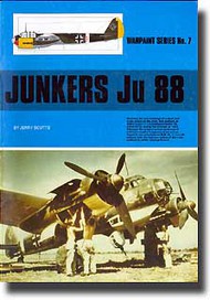  Warpaint Books  Books Junkers Ju.88 WPB0007