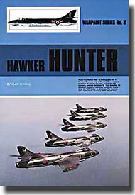  Warpaint Books  Books Hawker Hunter WPB0008
