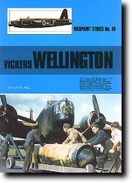  Warpaint Books  Books Vickers Wellington WPB0010
