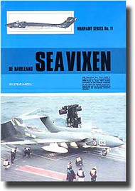  Warpaint Books  Books de Havilland Sea Vixen [FAW.2] WPB0011