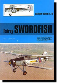  Warpaint Books  Books Fairey Swordfish WPB0012