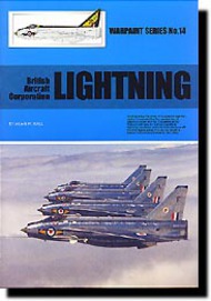  Warpaint Books  Books BAC Lightning WPB0014