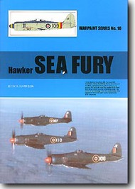  Warpaint Books  Books Sea Fury WPB0016