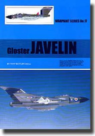  Warpaint Books  Books Gloster Javelin WPB0017