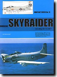  Warpaint Books  Books Douglas Skyraider (Hall Park Books Limited)[AD-1 AD-2 AD-3 AD-4 AD-5 AD-6] OUT OF STOCK IN US, HIGHER PRICED SOURCED IN EUROPE WPB0018