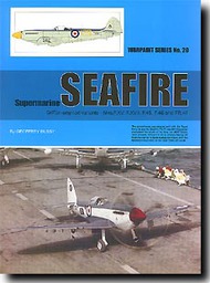  Warpaint Books  Books Supermarine Seafire WPB0020
