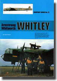  Warpaint Books  Books Armstrong Whitworth Whitley WPB0021
