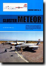  Warpaint Books  Books Gloster Meteor WPB0022