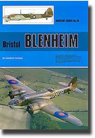  Warpaint Books  Books Bristol Blenheim Mk.I/Mk.IV/Mk.V (Hall Park Books Limited)[Mk.IF] WPB0026