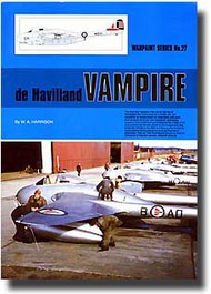  Warpaint Books  Books De Havilland Vampire WPB0027
