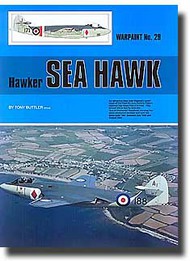  Warpaint Books  Books Hawker Sea Hawk WPB0029