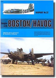 Douglas A-20 Boston/Havoc (Hall Park Books Limited)[A-20B/A-20C A-20G A-20J A-20B A-20C A-20B/C] #WPB0032