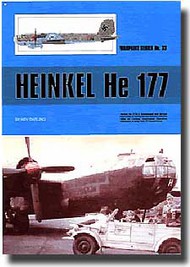  Warpaint Books  Books Heinkel He-177 by Kev Darling [He-177A-3 He-177A-5] WPB0033