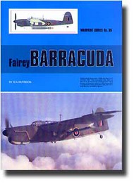  Warpaint Books  Books Fairey Barracuda WPB0035