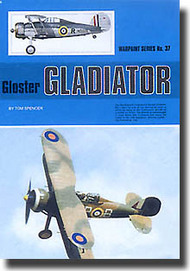  Warpaint Books  Books Gloster Gladiator WPB0037