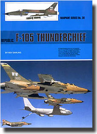  Warpaint Books  Books Republic F-105 Thunderchief WPB0038