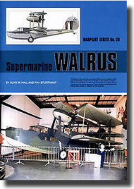  Warpaint Books  Books Supermarine Walrus WPB0039