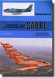  Warpaint Books  Books CL-13/CA-27 Canadair F-86 Sabre WPB0040