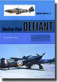  Warpaint Books  Books Boulton Paul Defiant WPB0042