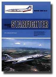  Warpaint Books  Books Lockheed F-104 Starfighter WPB0043