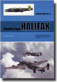  Warpaint Books  Books Handley-Page Halifax WPB0046