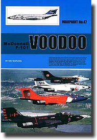  Warpaint Books  Books F-101 VooDoo WPB0047