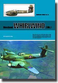  Warpaint Books  Books Westland Whirlwind WPB0054