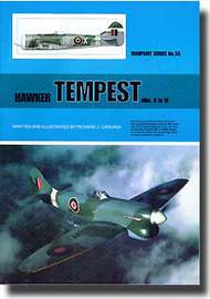  Warpaint Books  Books Hawker Tempest WPB0055