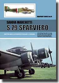 Savoia Marchetti S.79 Sparviero #WPB0061