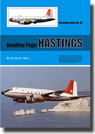  Warpaint Books  Books Warpaint Series 62- Handley Page Hastings WPB0062