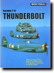  Warpaint Books  Books Republic P-47 Thunderbolt WPB1001