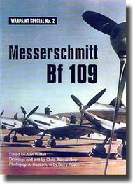  Warpaint Books  Books Messerschmitt Bf.109 WPB1002