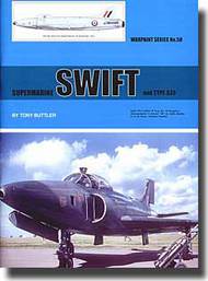  Warpaint Books  Books Supermarine Swift WPB0058