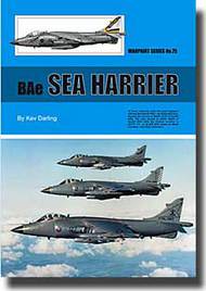  Warpaint Books  Books BAe Sea Harrier WPB0075