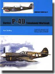 Curtiss P-40 #WPB0077