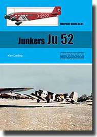  Warpaint Books  Books Junkers Ju.52 WPB0081