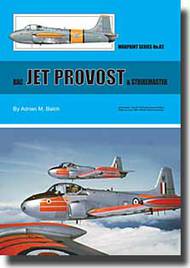  Warpaint Books  Books BAc Jet Provost and Strikemaster WPB0082