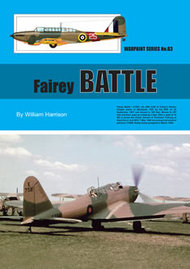  Warpaint Books  Books Fairey Battle WPB0083