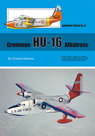  Warpaint Books  Books Grumman HU-16 Albatross WPB0092