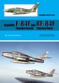  Warpaint Books  Books F-84 Thunderstreak WPB0100
