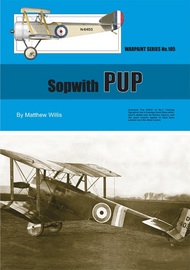  Warpaint Books  Books Sopwith Pup WPB0105