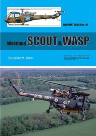  Warpaint Books  Books Westland Scout & Wasp WPB0110