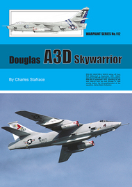  Warpaint Books  Books Douglas A3D Skywarrior WPB0112