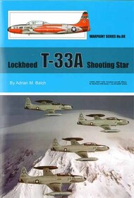  Warpaint Books  Books Lockheed T-33A Shooting Star WPB0088
