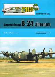  Warpaint Books  Books Consolidated B-24 Liberator WPB0096