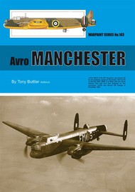 Avro Manchester #WPB0103