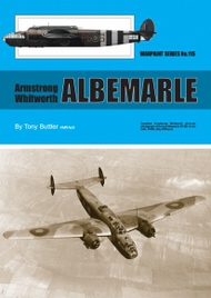 Armstgrong Whitworth Albermarle #WPB0115