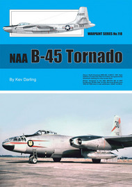 Warpaint Books  Books North American B-45 Tornado WPB0118