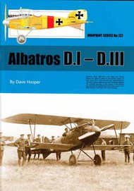  Warpaint Books  Books Albatros D.I - D.III WPB0122
