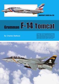  Warpaint Books  Books Grumman F-14 Tomcat By Charles Stafrace WPB0126